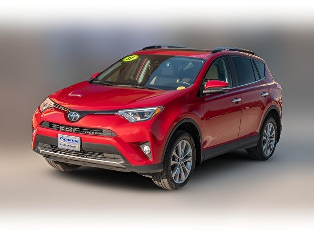 2017 Toyota RAV4 Limited