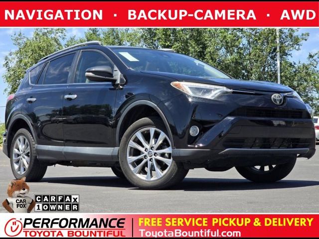 2017 Toyota RAV4 Limited