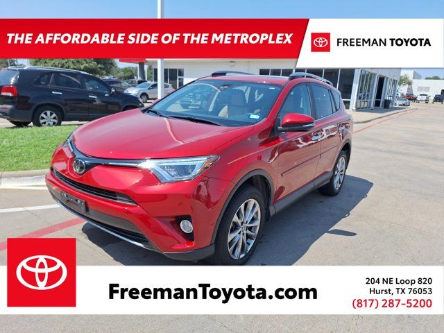 2017 Toyota RAV4 Limited