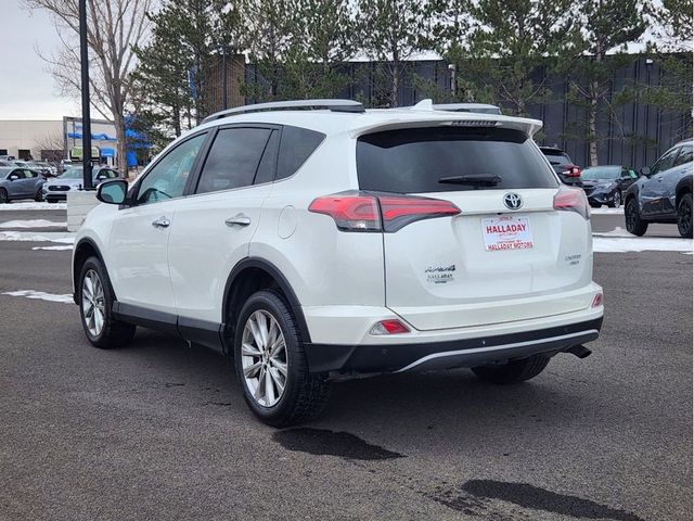 2017 Toyota RAV4 Limited