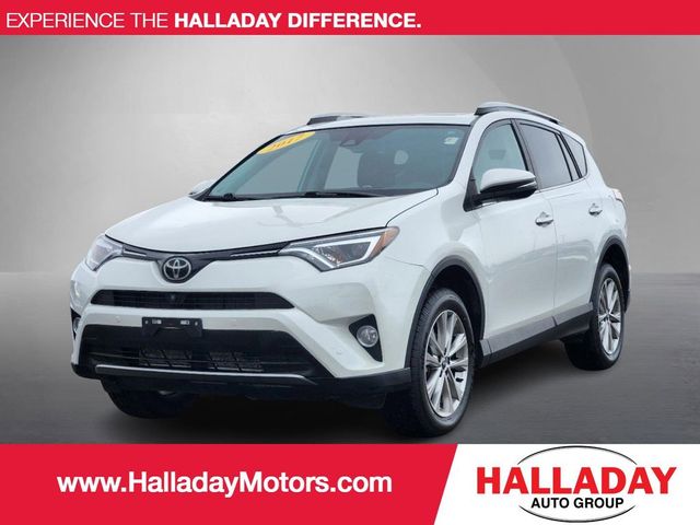 2017 Toyota RAV4 Limited