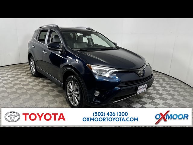 2017 Toyota RAV4 Limited