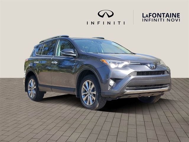 2017 Toyota RAV4 Limited