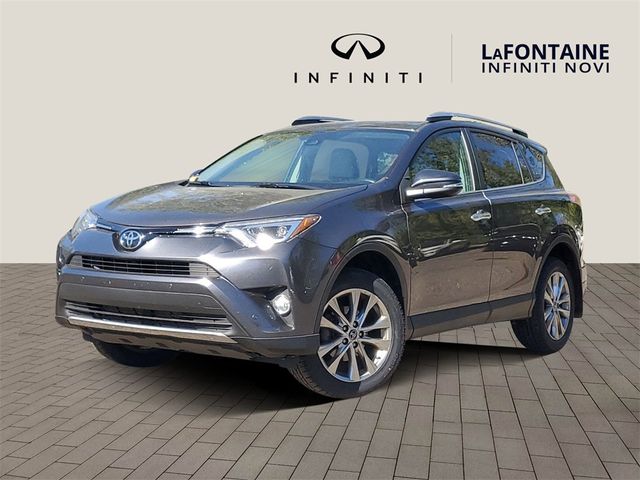 2017 Toyota RAV4 Limited