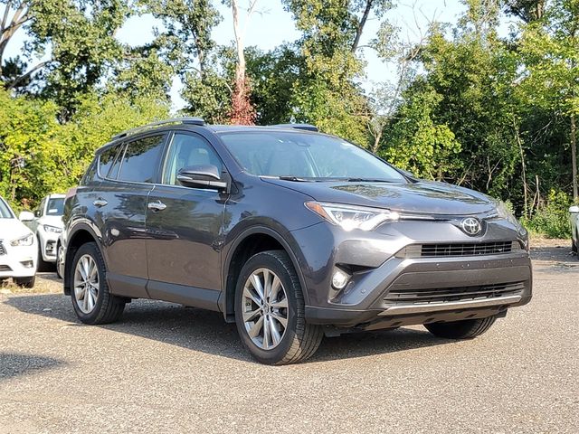 2017 Toyota RAV4 Limited