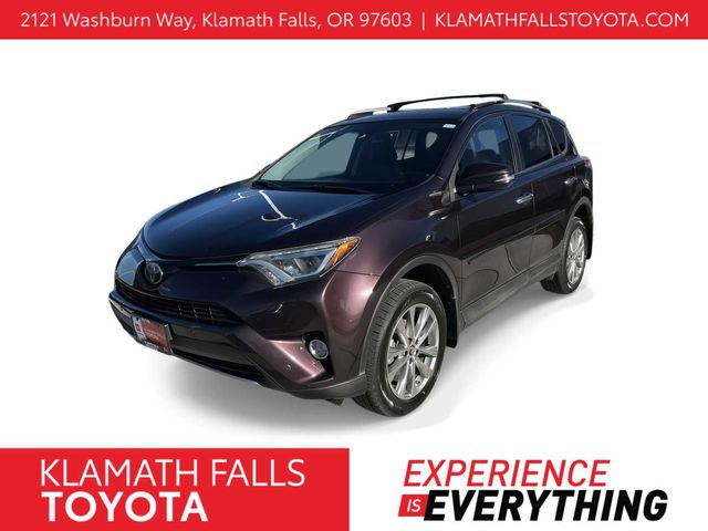 2017 Toyota RAV4 Limited