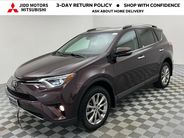 2017 Toyota RAV4 Limited