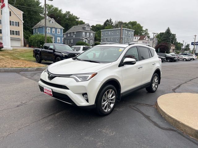 2017 Toyota RAV4 Limited