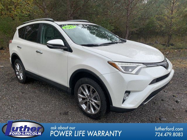 2017 Toyota RAV4 Limited