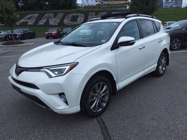 2017 Toyota RAV4 Platinum