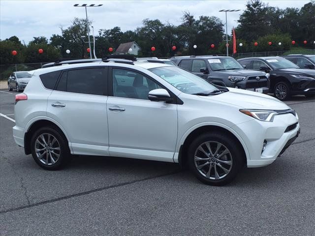 2017 Toyota RAV4 Platinum