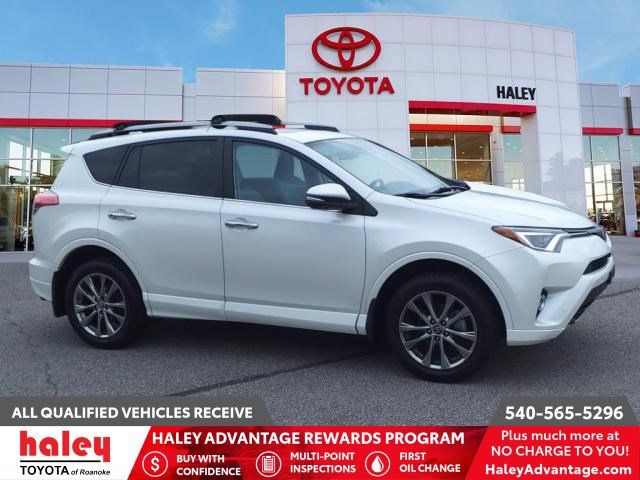 2017 Toyota RAV4 Platinum