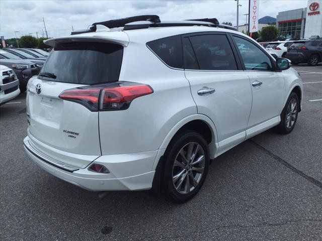 2017 Toyota RAV4 Platinum