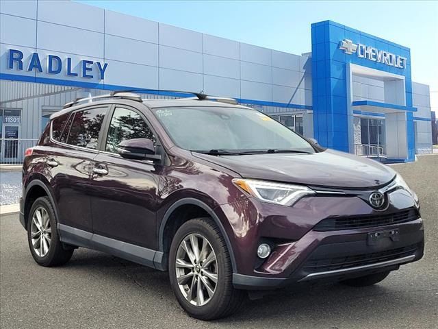 2017 Toyota RAV4 Limited