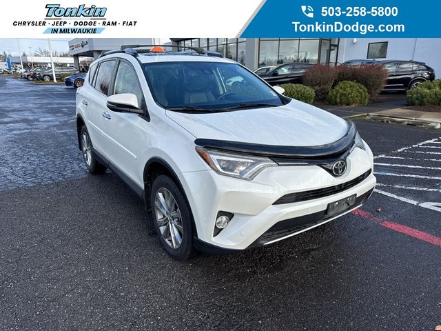 2017 Toyota RAV4 Limited