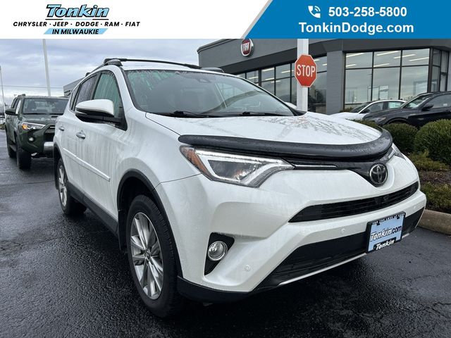 2017 Toyota RAV4 Limited