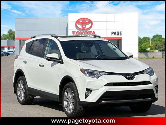 2017 Toyota RAV4 Limited