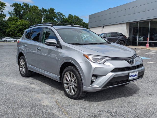 2017 Toyota RAV4 Platinum