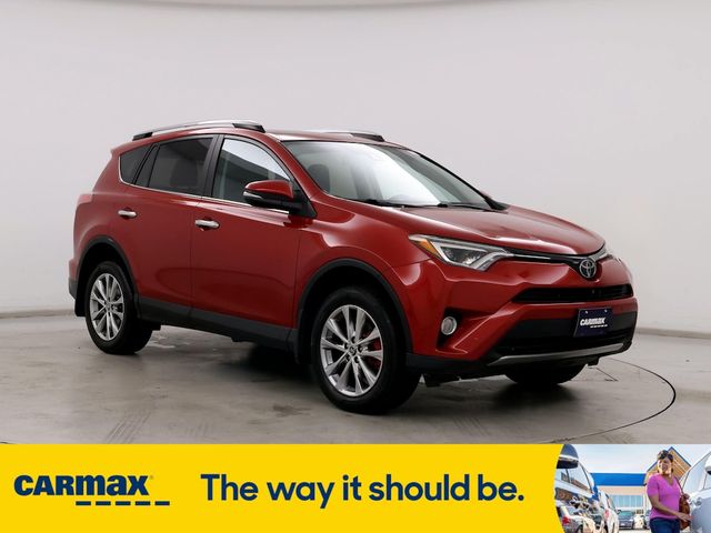 2017 Toyota RAV4 Limited