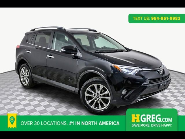 2017 Toyota RAV4 Limited