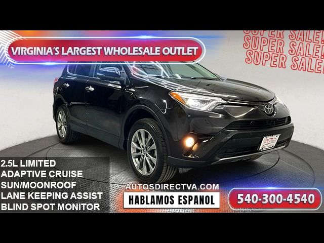 2017 Toyota RAV4 Limited