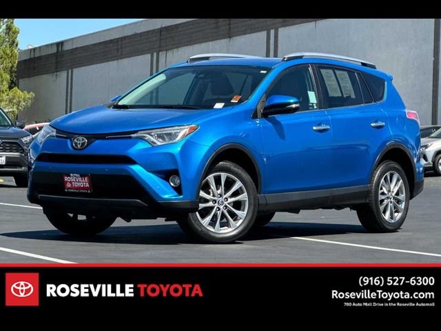 2017 Toyota RAV4 Limited