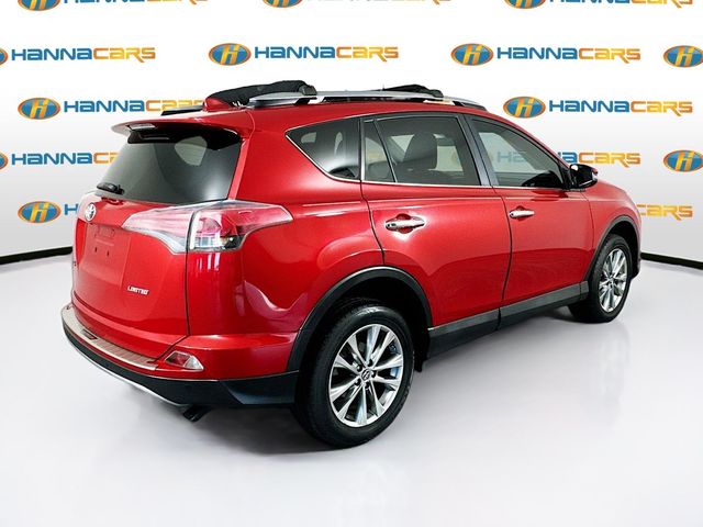 2017 Toyota RAV4 Limited