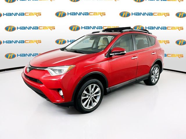 2017 Toyota RAV4 Limited