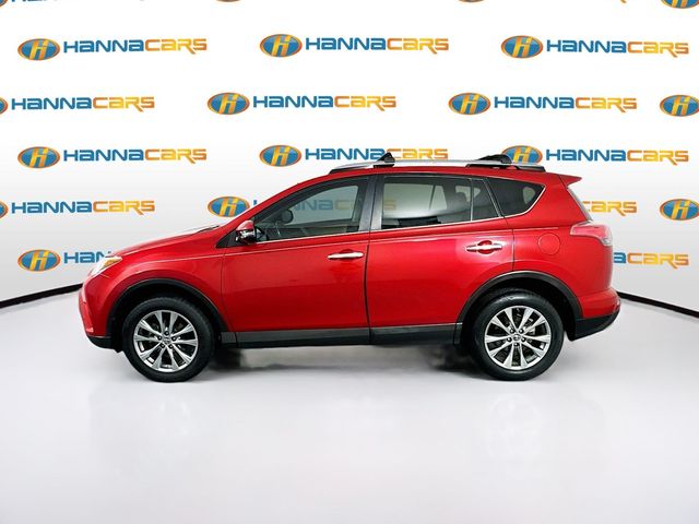 2017 Toyota RAV4 Limited