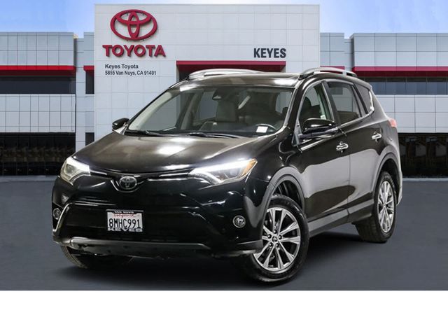 2017 Toyota RAV4 Limited