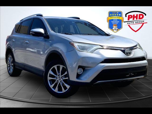 2017 Toyota RAV4 Limited
