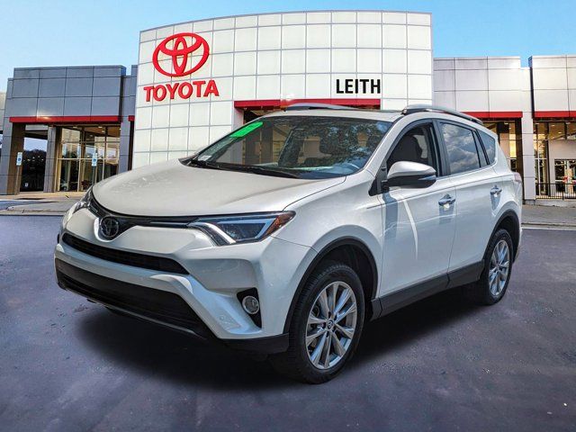 2017 Toyota RAV4 Limited