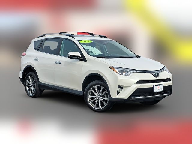 2017 Toyota RAV4 Limited