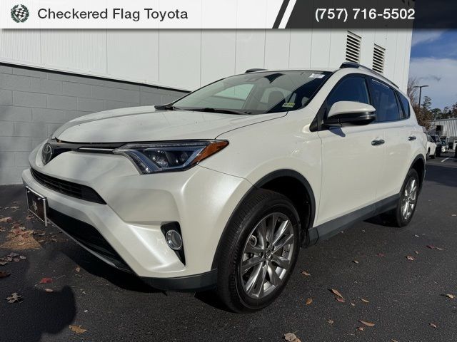 2017 Toyota RAV4 Limited