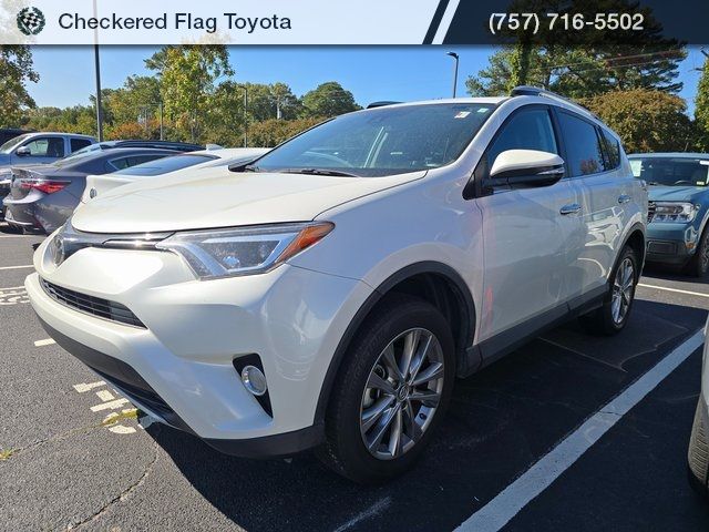 2017 Toyota RAV4 Limited