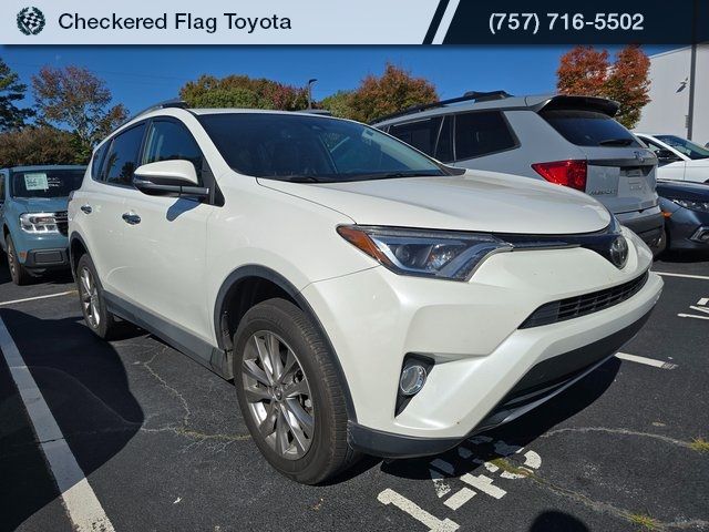 2017 Toyota RAV4 Limited