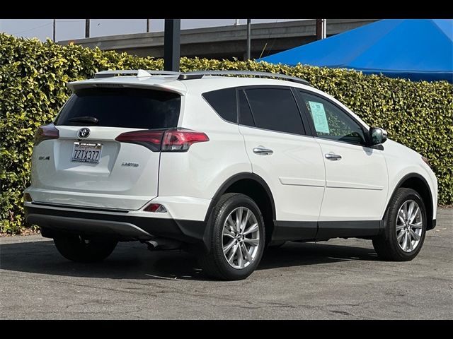 2017 Toyota RAV4 Limited