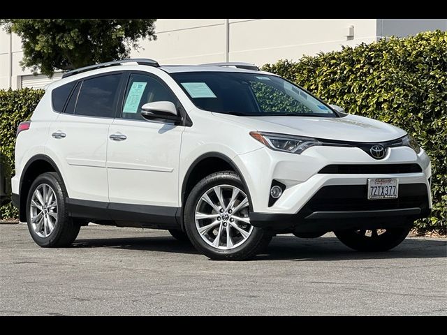 2017 Toyota RAV4 Limited