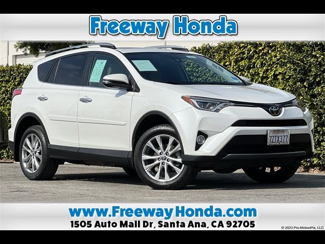 2017 Toyota RAV4 Limited