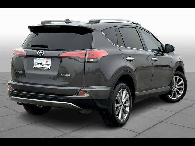 2017 Toyota RAV4 Limited