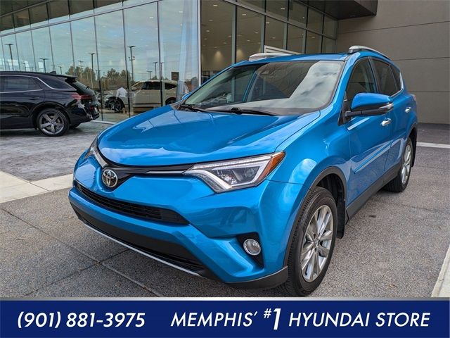 2017 Toyota RAV4 Limited