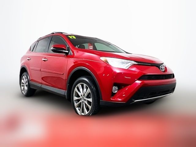 2017 Toyota RAV4 Limited