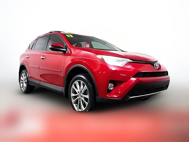 2017 Toyota RAV4 Limited