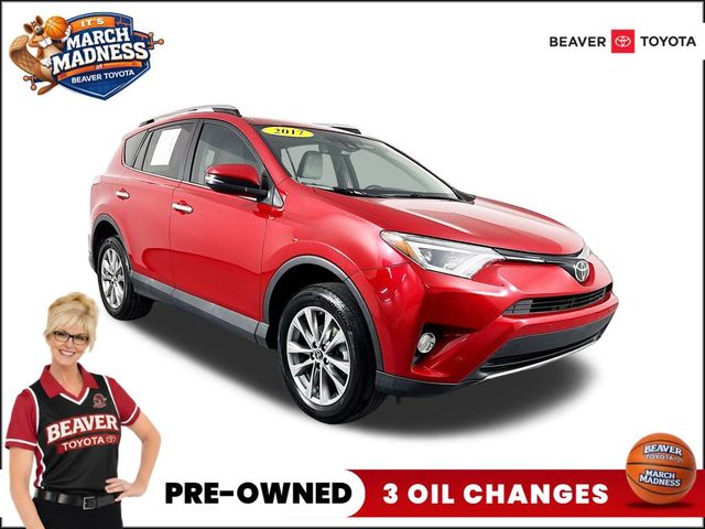 2017 Toyota RAV4 Limited