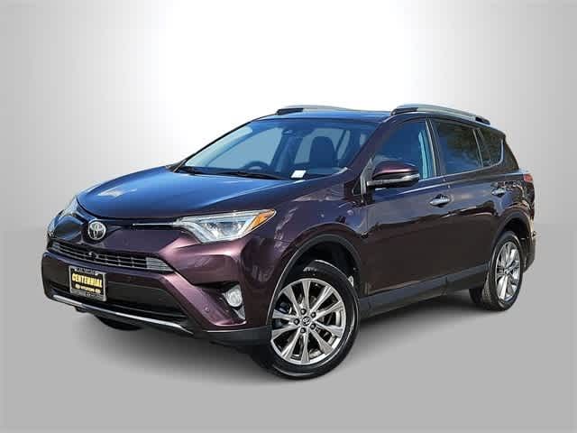 2017 Toyota RAV4 Limited