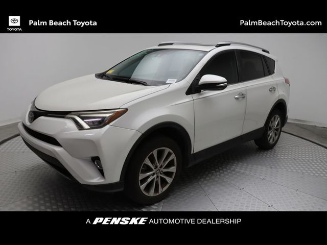 2017 Toyota RAV4 Limited