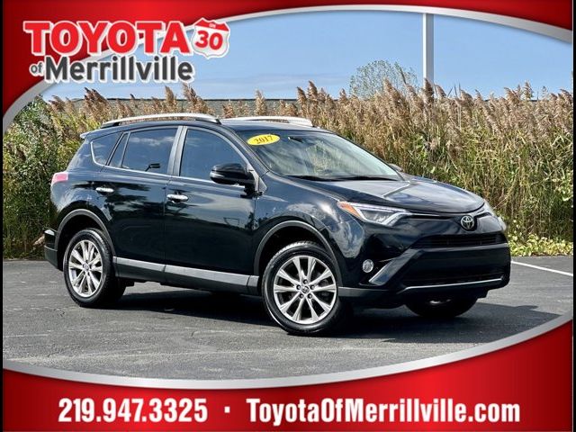 2017 Toyota RAV4 Limited