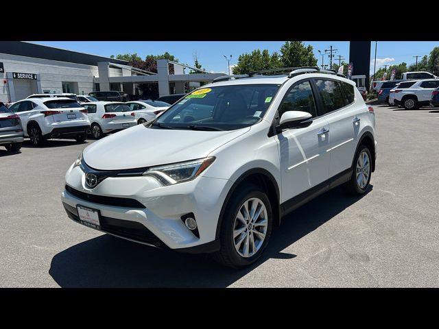 2017 Toyota RAV4 Limited