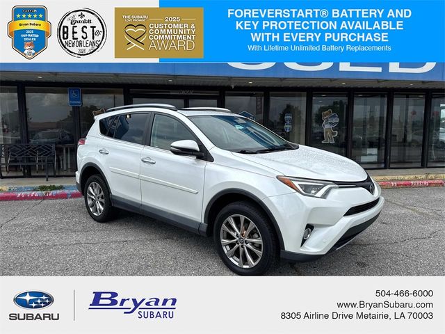 2017 Toyota RAV4 Limited
