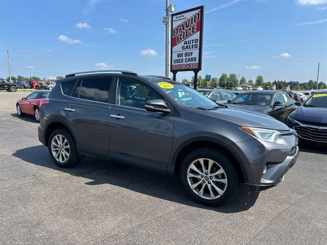 2017 Toyota RAV4 Limited